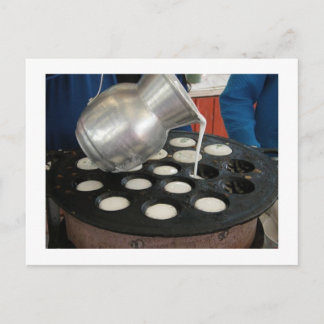 Thai dessert postcard