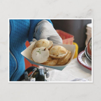 Thai dessert postcard