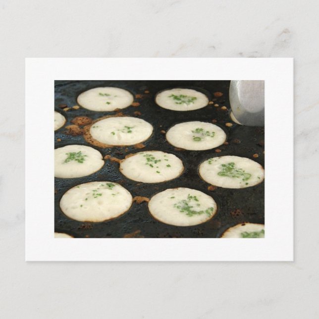 Thai dessert postcard (Front)