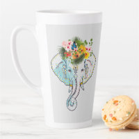 Thai elephant design Coffee and Tea Mug