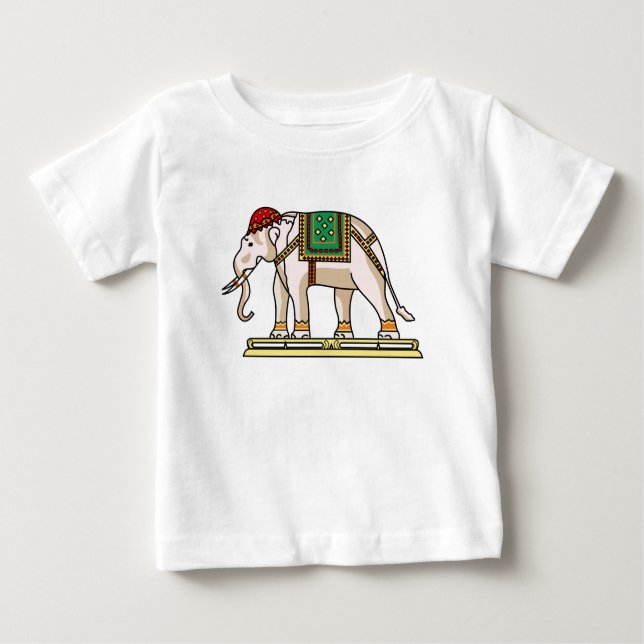 Thai elephant T-Shirt (Front)