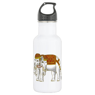 Thai Erawan White Elephant 532 Ml Water Bottle