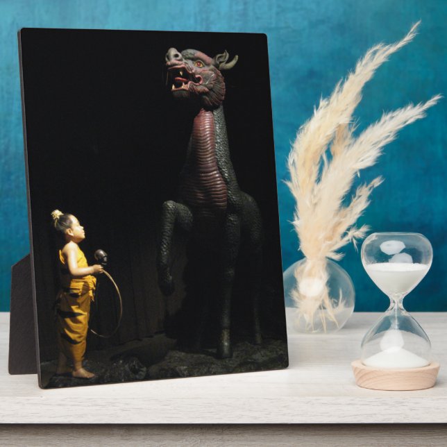 Thai Fairytale - Phra Aphai Mani Plaque (Side)