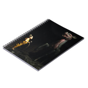 Thai Fairytale - Phra Aphai Mani Spiral Notebook