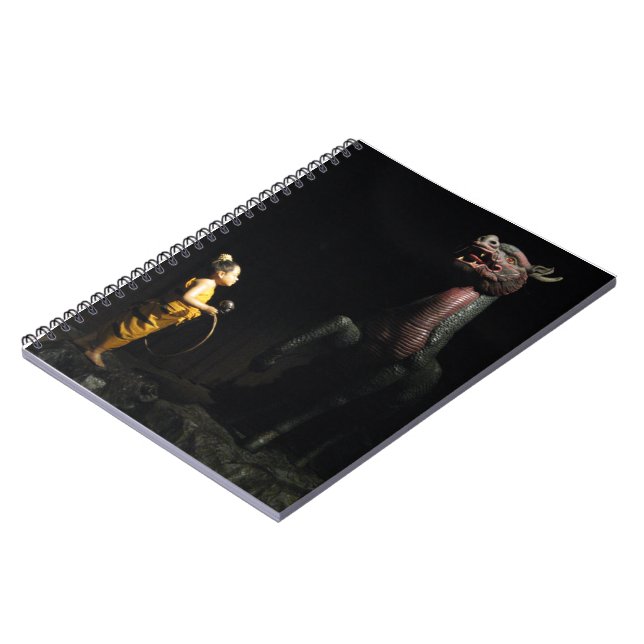 Thai Fairytale - Phra Aphai Mani Spiral Notebook (Left Side)