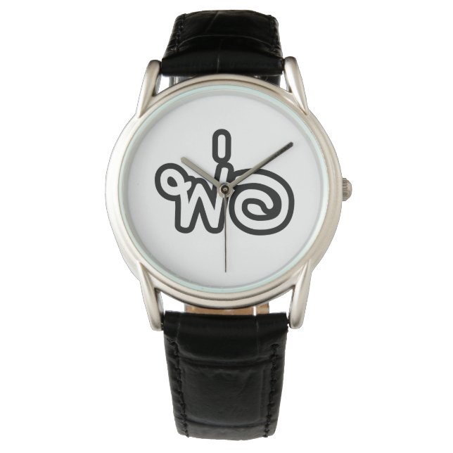 Thai Father - พ่อ / Phaw - Thai Language Script Watch (Front)