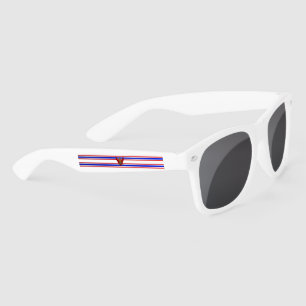 Thai flag and Emblem Sunglasses