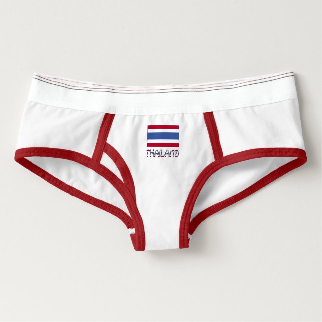 Thai Flag and Thailand Briefs (Front)
