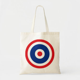 Thai Flag Roundel Target Tote Bag