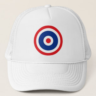 Thai Flag Roundel Target Trucker Hat