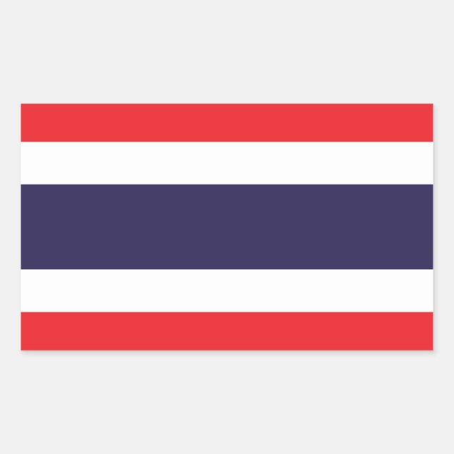 Thai flag Stickers (Front)