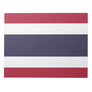 Thai Flag (Thailand) Notepad