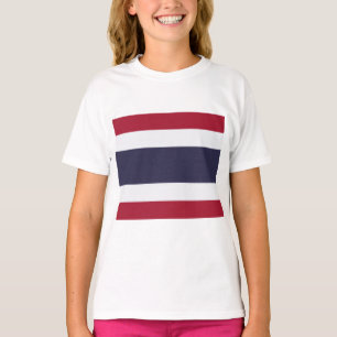 Thai Flag (Thailand) T-Shirt