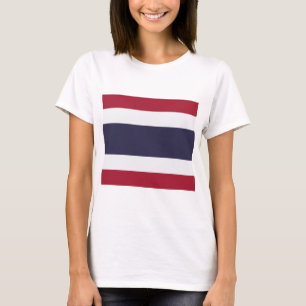 Thai Flag (Thailand) T-Shirt
