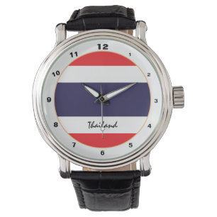Thai Flag & Thailand trendy fashion /design watch