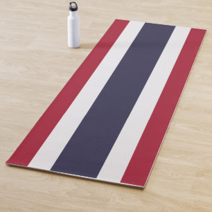 Thai Flag (Thailand) Yoga Mat