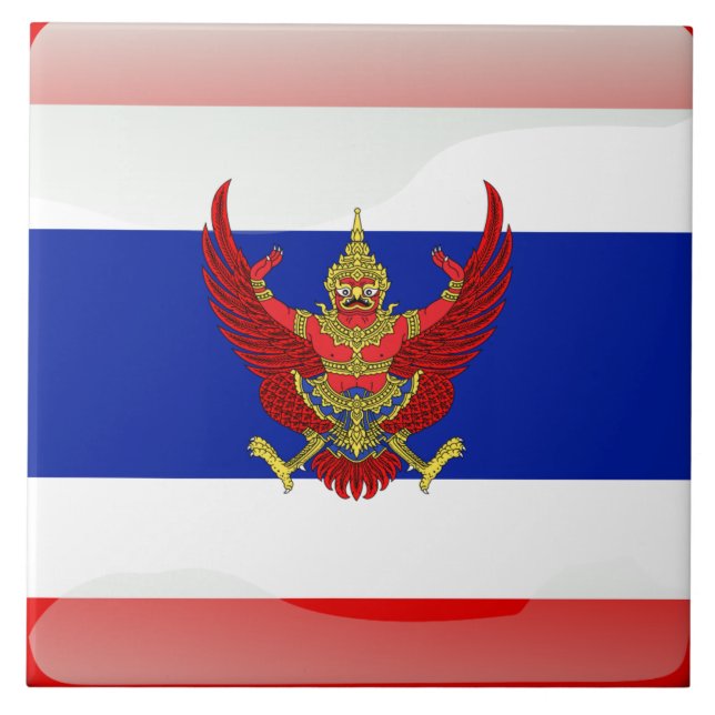 Thai flag tile (Front)
