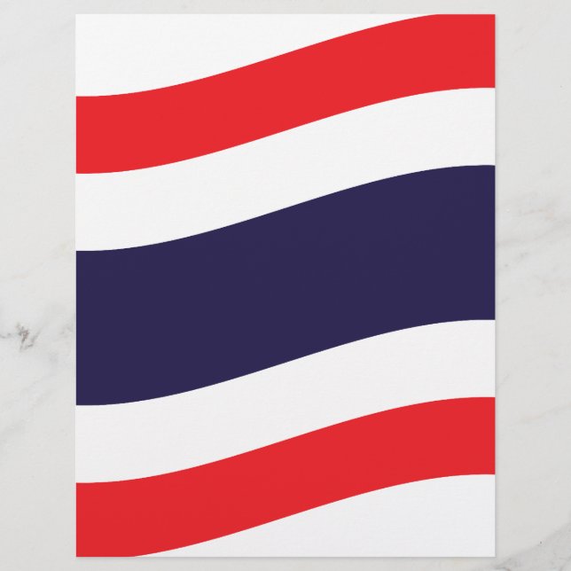 Thai Flag Wave (Front)