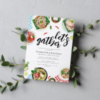 Thai Food Dinner Party Rehearsal Dinner