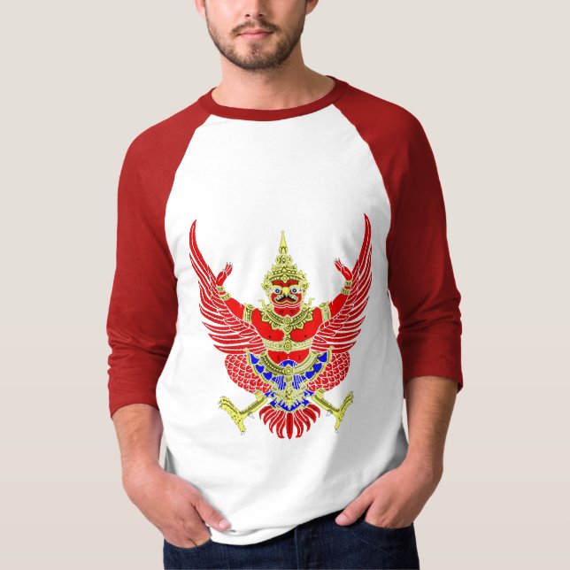 THAI GARUDA - KROOTH - SANSKRIT T-Shirt (Front)