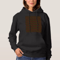 Thai Geometric Pattern Hoodie – Modern Traditional