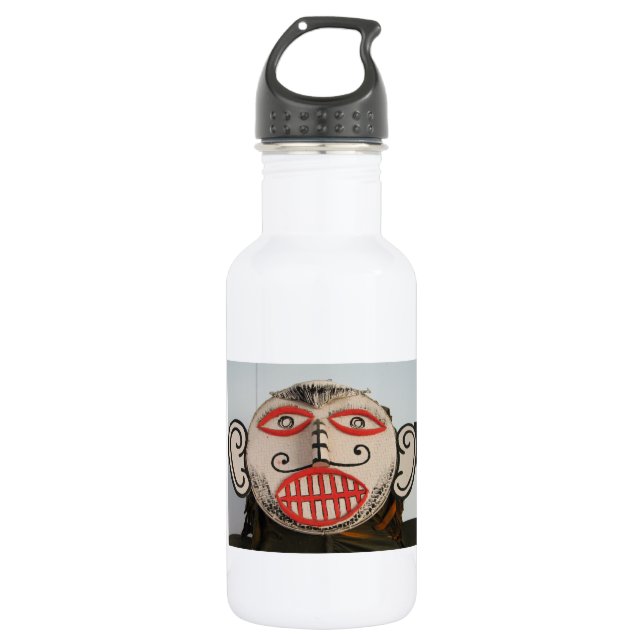 Thai Ghost Face, Phi Ta Khon Mask Festival, Loei 532 Ml Water Bottle (Front)