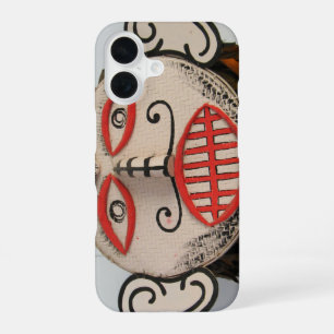 Thai Ghost Face, Phi Ta Khon Mask Festival, Loei iPhone 16 Case