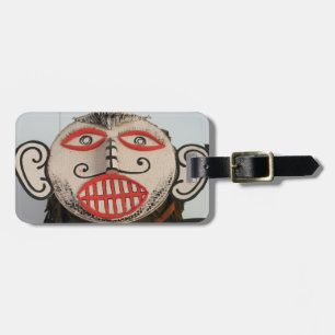 Thai Ghost Face, Phi Ta Khon Mask Festival, Loei Luggage Tag