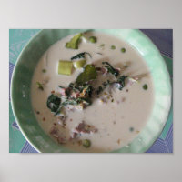 Thai Green Curry [แกงเขียวหวาน] ... Asian Food