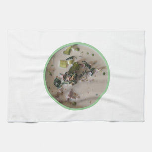 Thai Green Curry [แกงเขียวหวาน] ... Asian Food Tea Towel
