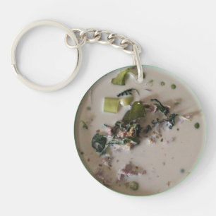 Thai Green Curry [แกงเขียวหว Key Ring