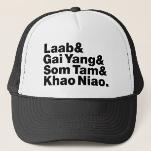 Thai Isaan Street Food Trucker Hat