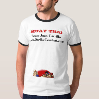 thai_kick_logo, Team Jean Carrillowww.StrikeCom... T-Shirt