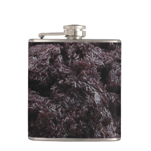 Thai Lao Black Rice [Khao Niao Dam] Hip Flask