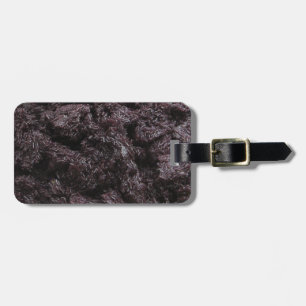 Thai Lao Black Sticky Rice [Khao Niao Dam] Luggage Tag