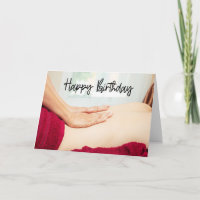 Thai Massage Happy Birthday to Customer