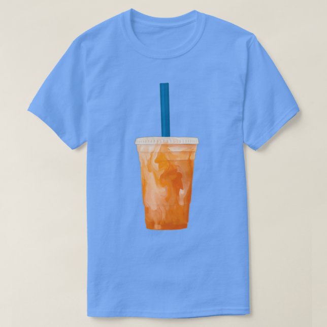 Thai Milk Tea T-Shirt (Design Front)