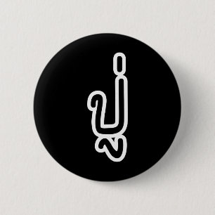 Thai (Paternal) Grandfather - ปู่ / Pu 6 Cm Round Badge