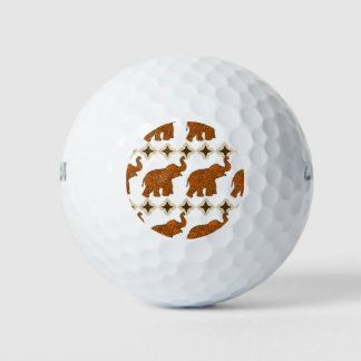 Thai pattern golf balls