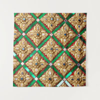 Thai pattern inside wall of Thai templethailand, a