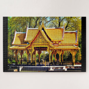 Thai Pavillion Jigsaw Puzzle