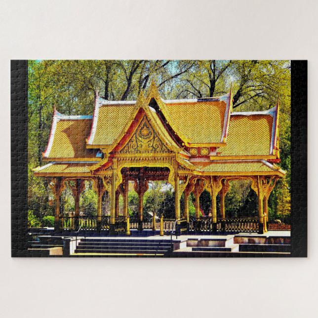 Thai Pavillion Jigsaw Puzzle (Horizontal)