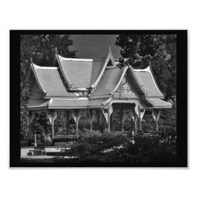 Thai Pavillion Photo Print (Front)