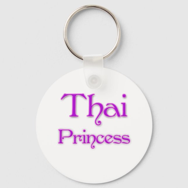 Thai Princess Key Ring (Front)