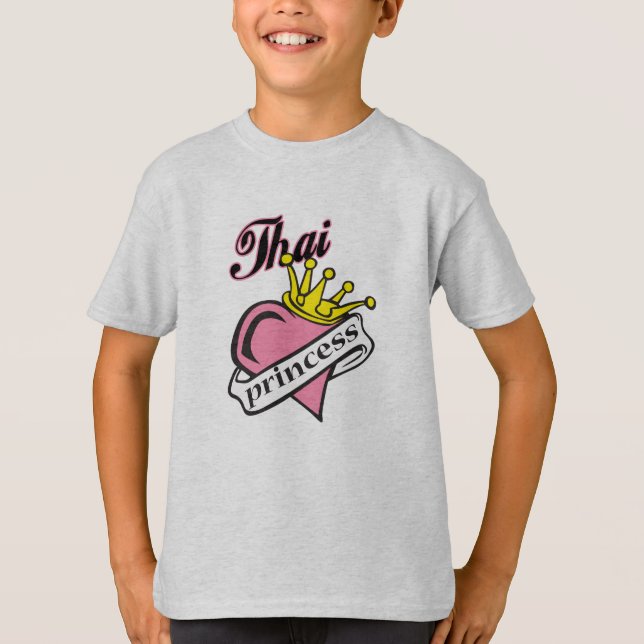Thai Princess T-Shirt (Front)
