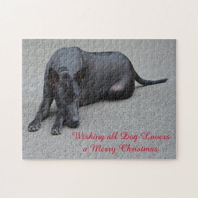 Thai Ridgeback Dogs Jigsaws.  Jigsaw Puzzle (Horizontal)