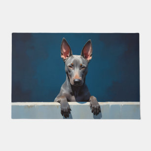 Thai Ridgeback Doormat Art