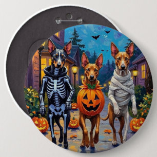 Thai Ridgeback Trick-or-Treating Halloween Costume 6 Cm Round Badge