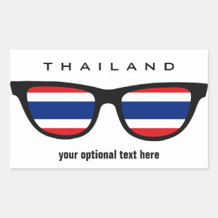 Thai Shades custom stickers