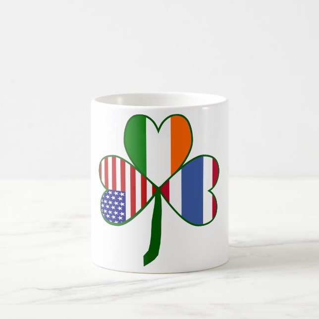 Thai Shamrock Coffee Mug (Center)